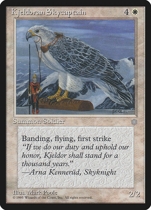 Kjeldoran Skycaptain (39) [Ice Age]