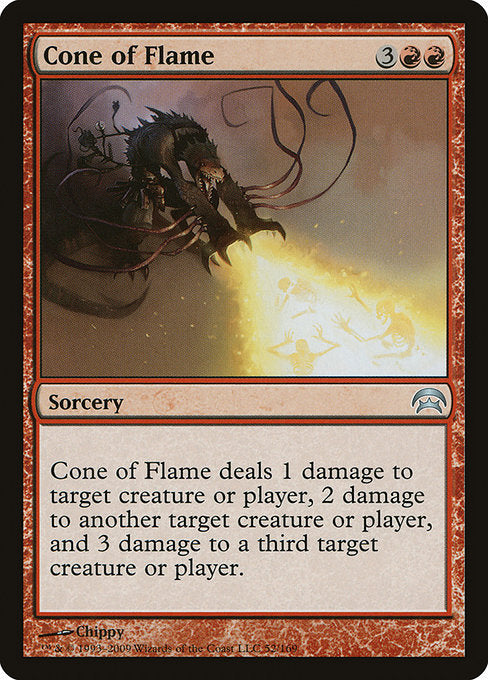 Cone of Flame (52) [Planechase]