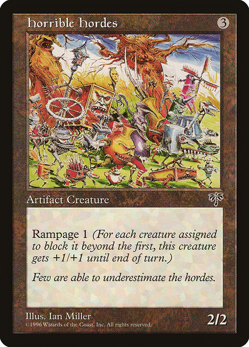 Horrible Hordes (304) [Mirage]