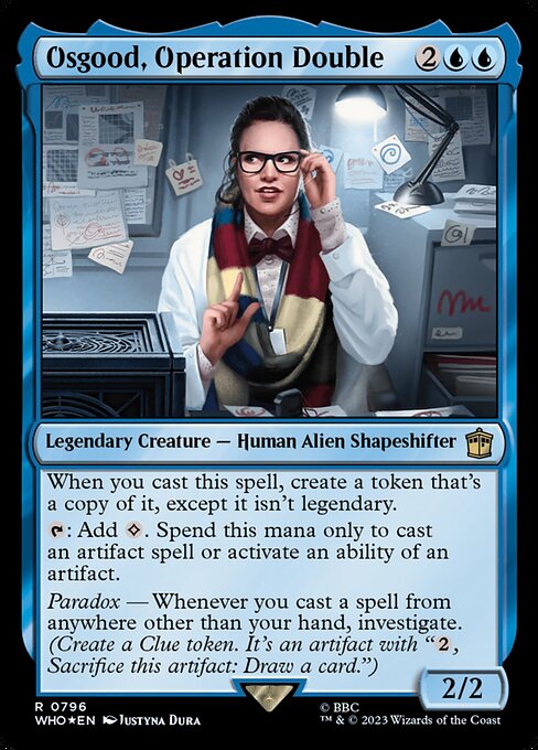 Osgood, Operation Double (796) [Doctor Who]