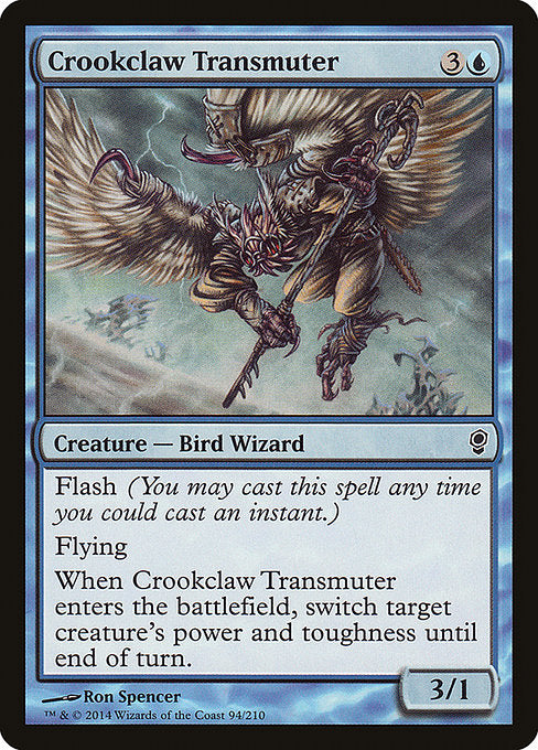 Crookclaw Transmuter (94) [Conspiracy]
