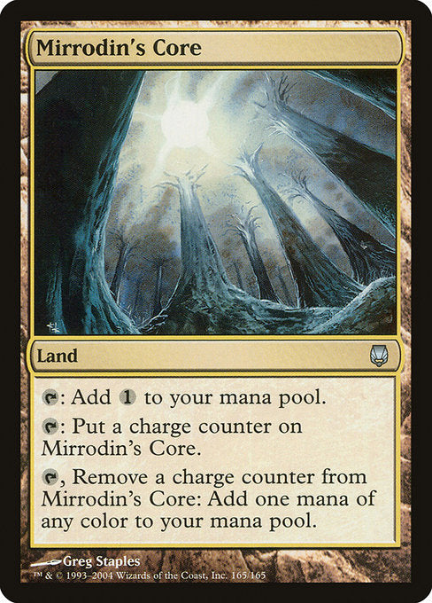 Mirrodin's Core (165) [Darksteel]