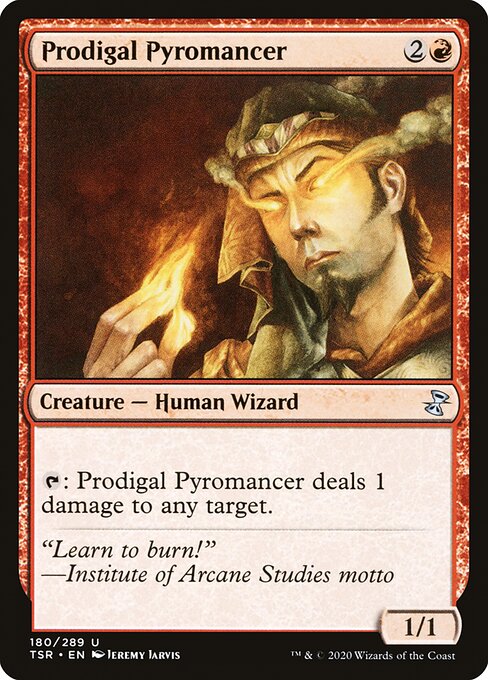 Prodigal Pyromancer (180) [Time Spiral Remastered]