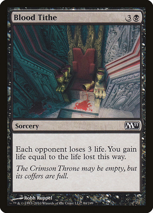 Blood Tithe (84) [Magic 2011]