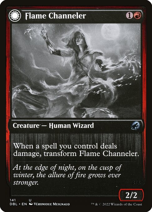 Flame Channeler // Embodiment of Flame (141) [Innistrad: Double Feature]