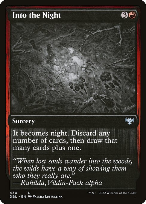 Into the Night (430) [Innistrad: Double Feature]