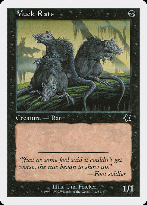 Muck Rats (84) [Starter 1999]