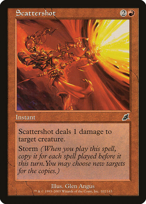 Scattershot (102) [Scourge]