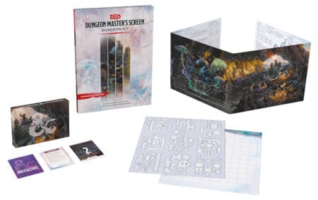 D&amp;D Dungeon Masters Screen: Dungeon Kit image 0