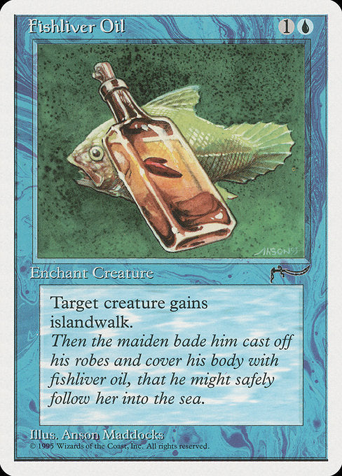 Fishliver Oil (20) [Chronicles]