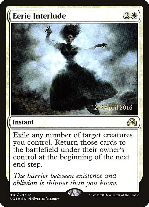 Eerie Interlude (16s) [Shadows over Innistrad Promos]