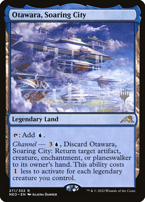 Otawara, Soaring City (271p) [Kamigawa: Neon Dynasty Promos]