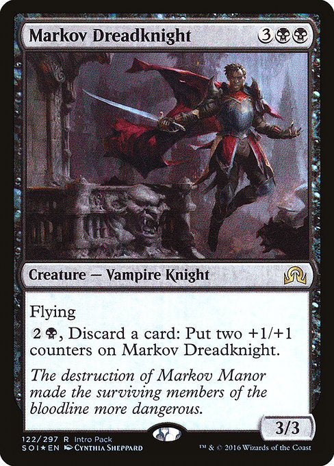 Markov Dreadknight (122) [Shadows over Innistrad Promos]