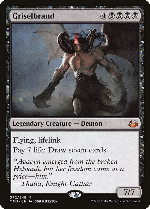 Griselbrand (72) [Modern Masters 2017]