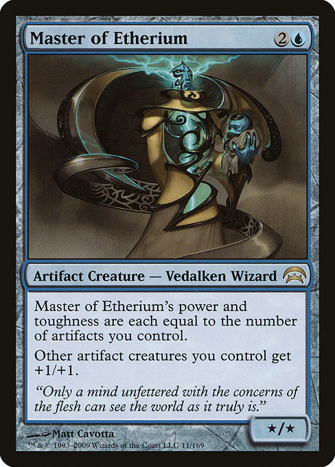 Master of Etherium (11) [Planechase]