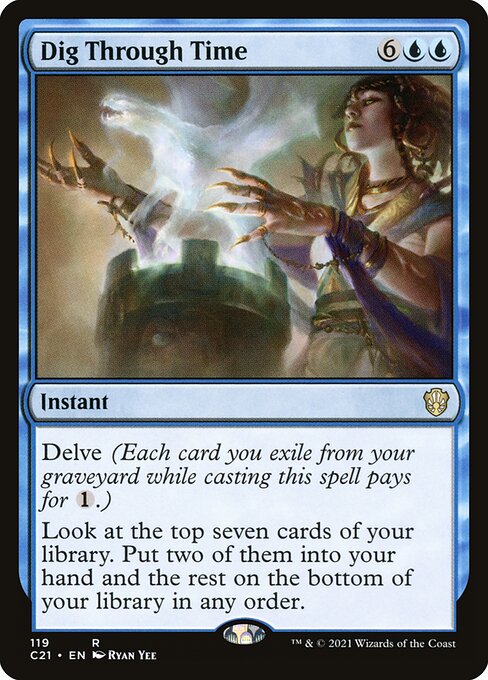Dig Through Time (119) [Commander 2021]