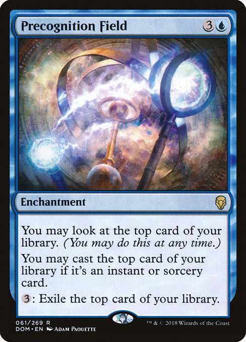 Precognition Field (61) [Dominaria]
