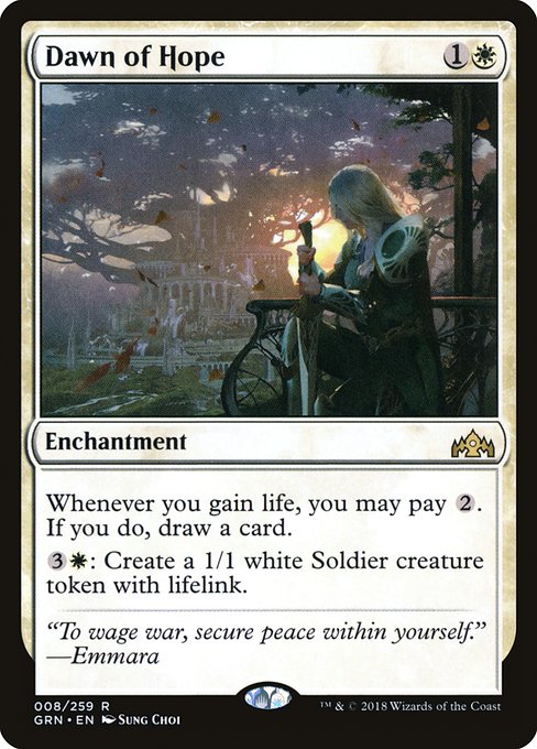Dawn of Hope (8) [Guilds of Ravnica]