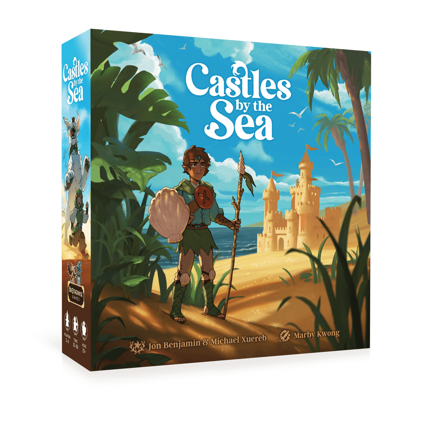 Castles By The Sea image 0