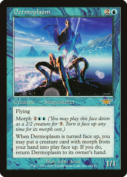 Dermoplasm (35) [Legions]