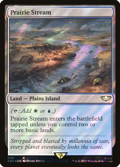 Prairie Stream (290★) [Warhammer 40,000 Commander]