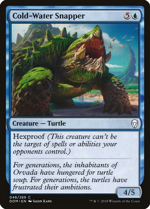 Cold-Water Snapper (48) [Dominaria]