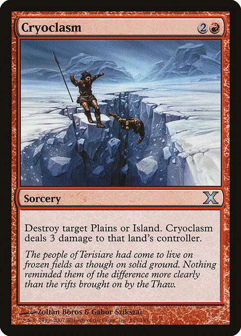 Cryoclasm (195) [Tenth Edition]