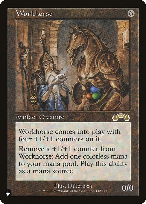Workhorse (EXO-142) [The List]