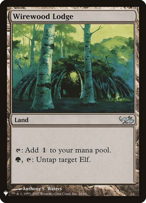 Wirewood Lodge (DD1-26) [The List]