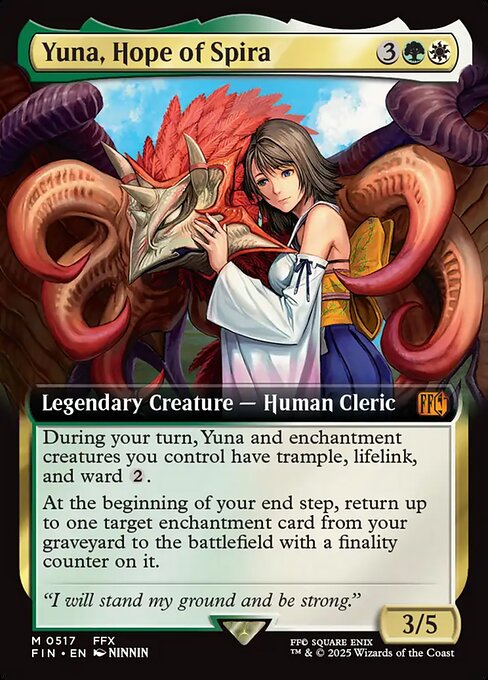 Yuna, Hope of Spira (517) [Final Fantasy]