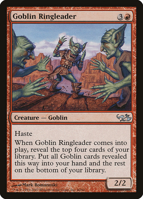 Goblin Ringleader (40) [Duel Decks: Elves vs. Goblins]