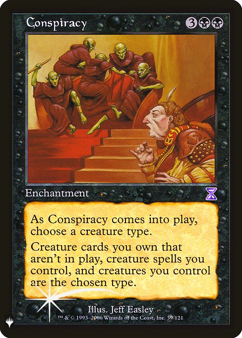 Conspiracy (TSB-39) [The List]