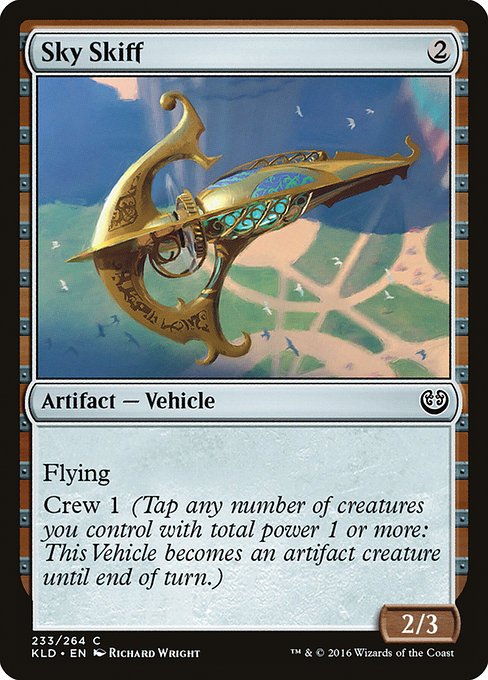 Sky Skiff (233) [Kaladesh]