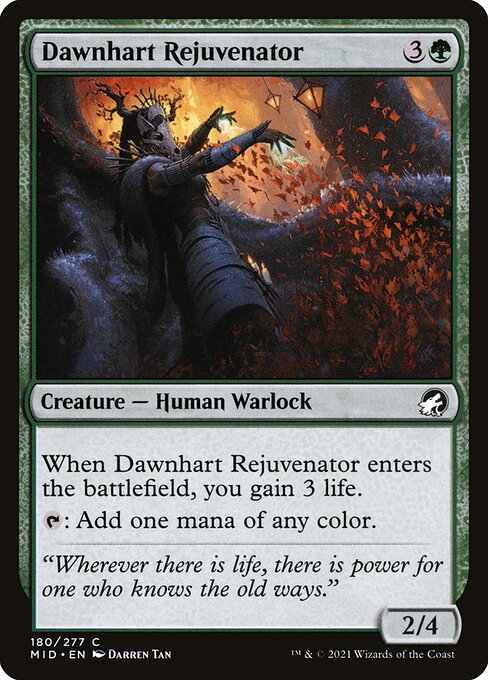 Dawnhart Rejuvenator (180) [Innistrad: Midnight Hunt]