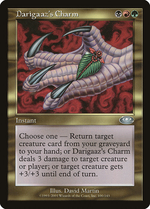 Darigaaz's Charm (100) [Planeshift]