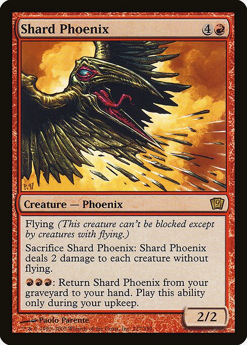 Shard Phoenix (217★) [Ninth Edition]