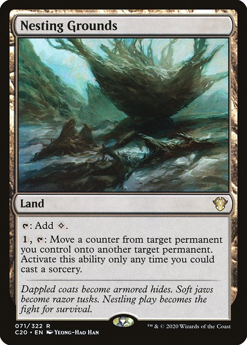 Nesting Grounds (71) [Commander 2020]