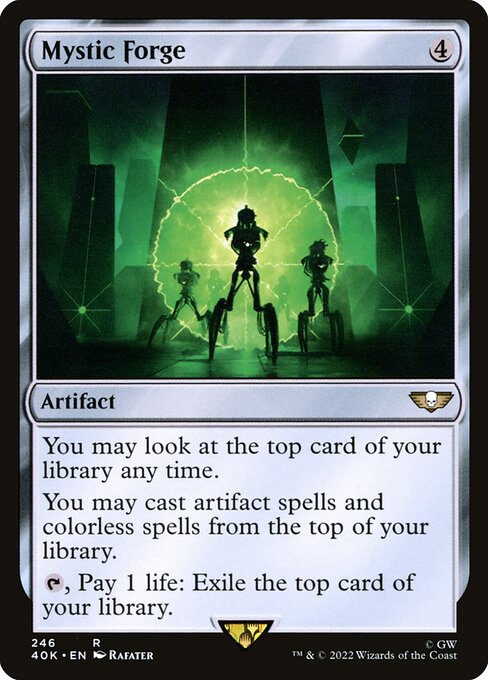 Mystic Forge (246) [Warhammer 40,000 Commander]