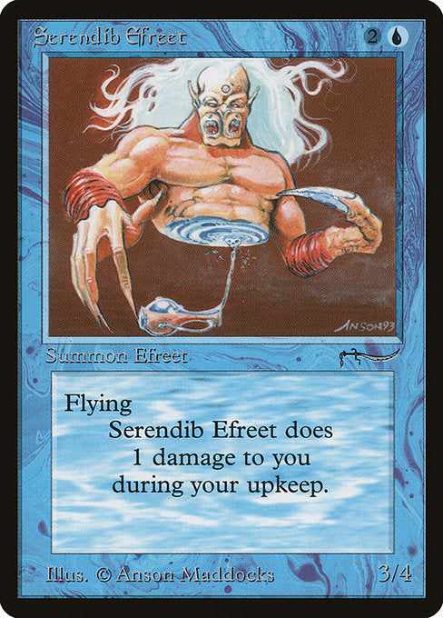 Serendib Efreet (20) [Arabian Nights]