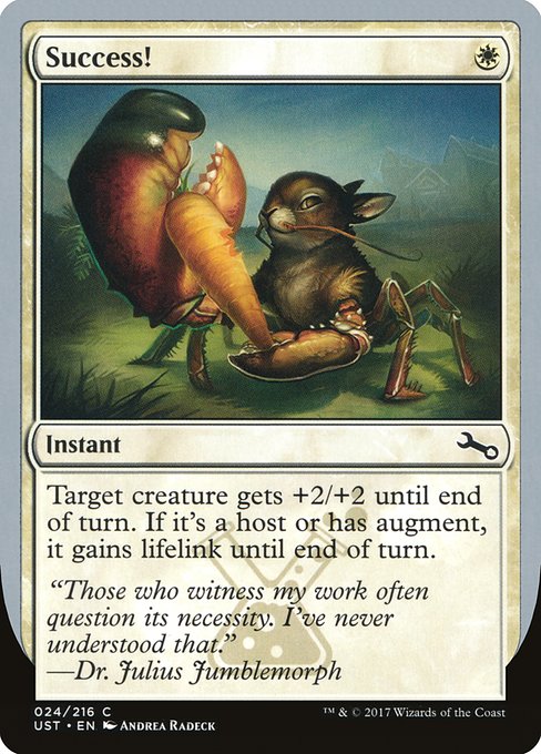 Success! (24) [Unstable]