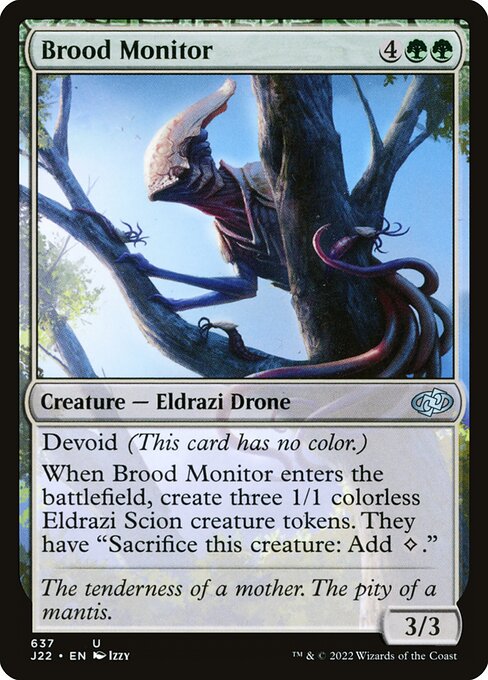 Brood Monitor (637) [Jumpstart 2022]