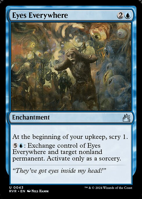Eyes Everywhere (43) [Ravnica Remastered]