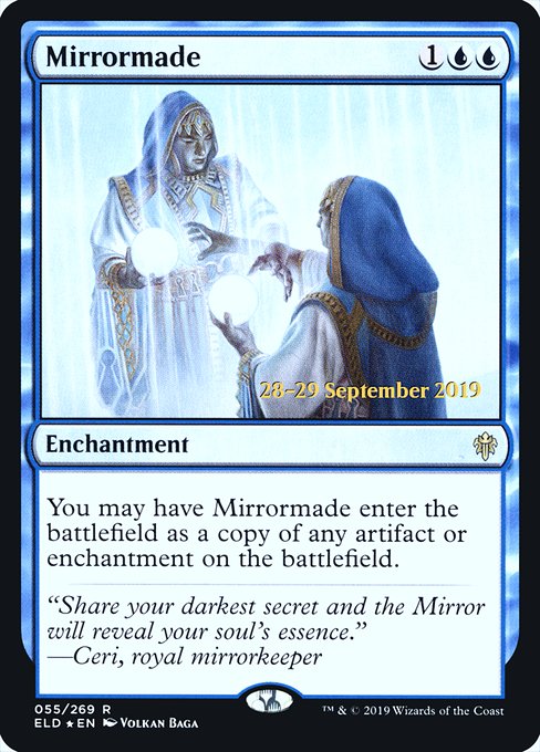 Mirrormade (55s) [Throne of Eldraine Promos]
