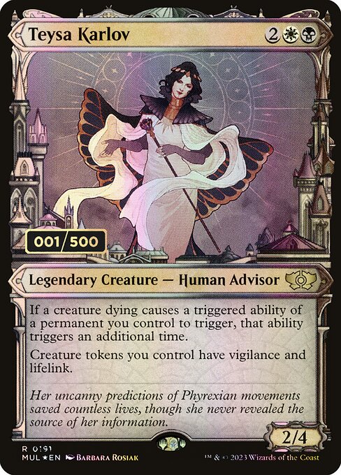 Teysa Karlov (191z) [Multiverse Legends] [Showcase]
