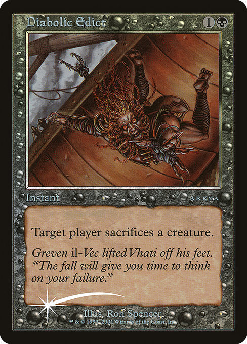 Diabolic Edict (10) [Arena League 2001]