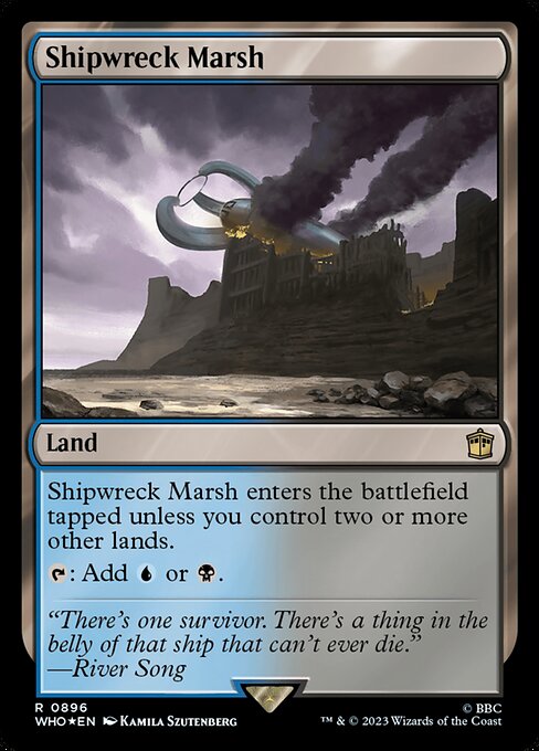 Shipwreck Marsh (896) [Doctor Who]