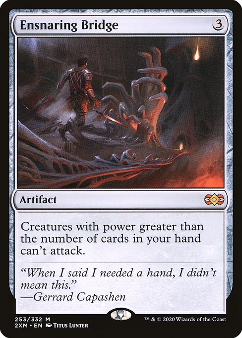 Ensnaring Bridge (253) [Double Masters]