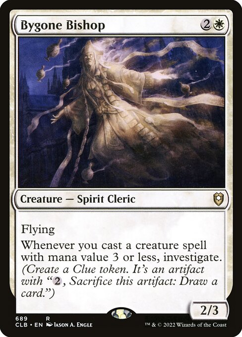 Bygone Bishop (689) [Commander Legends: Battle for Baldur's Gate]