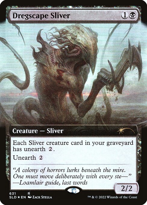 Dregscape Sliver (631) [Secret Lair Drop] [Extended Art]