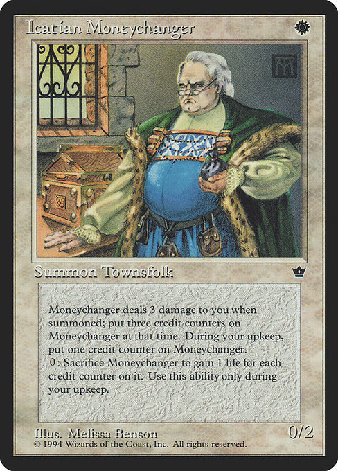 Icatian Moneychanger (10c) [Fallen Empires]